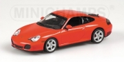 Porsche 911 4S rouge 4S Rouge 1/43