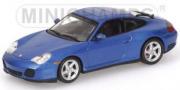Porsche 911 4S Bleu Métal 4S Bleu Métal 1/43