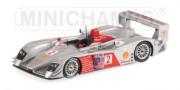 Audi R8 #2  1st England Lime rock  1/43