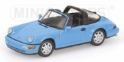 Porsche 911 Targa bleu  1/43