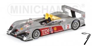 Audi R10 TDI #2  1er 12H Sebring  1/43