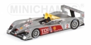 Audi R10 TDI #2  1st 12H Sebring  1/43