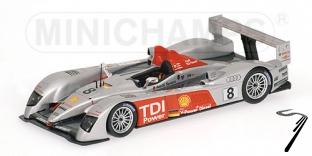 Audi R10 N�8  1er 24H Le Mans  1/43