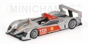 Audi R10 N°8 1er 24H Le Mans 1/43