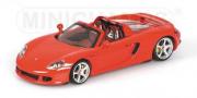 Porsche Carrera GT red Red 1/43