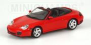 Porsche 911 S4 convertible red Red 1/43