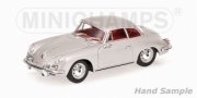 Porsche 356 Hardtop silver Hardtop silver 1/43