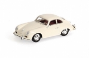 Porsche . A Stuttgart white 1/43