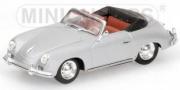 Porsche 356 Cabriolet "Stuttgart" Argent "Stuttgart" Argent 1/43