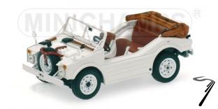 Porsche . Jagdwagen white 1/43