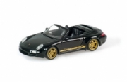 Porsche 911 Carrera 4S noir Carrera 4S noir 1/43