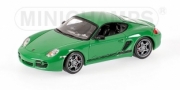 Porsche Cayman S green S green 1/43