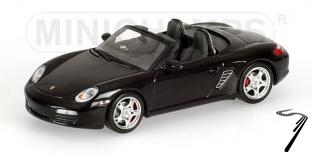 Porsche Boxster S noir S noir 1/43