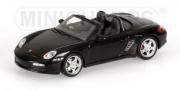 Porsche Boxster S noir S noir 1/43