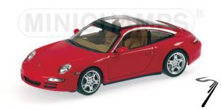 Porsche 911 Targa rouge Targa rouge 1/43