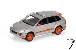 Porsche . Transsyberia silver 1/43