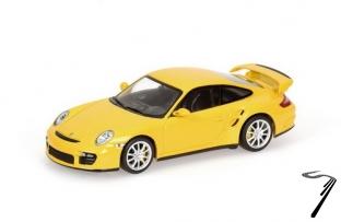 Porsche 911 GT2 jaune  GT2 jaune 1/43
