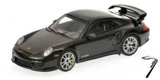 Porsche 911 (997 II) GT2 RS Noir/Roues Argent (997 II) GT2 RS Noir/Roues Argent 1/43