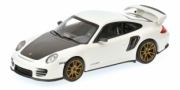 Porsche 911 (997 II) GT2 RS - White/Gold Wheels (997 II) GT2 RS - White/Gold Wheels 1/43