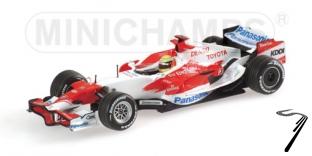 Toyota TF107  1/43