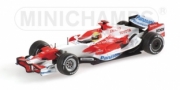 Toyota TF107  1/43