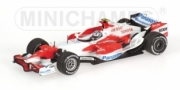 Toyota TF107  1/43