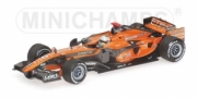 Spyker F1 F8-VII  1/43
