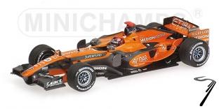Spyker F1 GP Allemagne  1/43