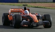 Spyker Tram F8VII GP Allemagne  1/43