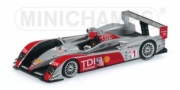 Audi R10 TDI 1er St Petersburg 1/43