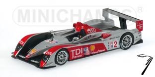 Audi R10 TDI 1er 12H Sebring  1/43