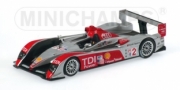 Audi R10 TDI 1st 12H Sebring  1/43