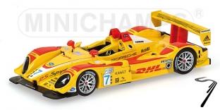 Porsche RS Spyder 1er ALMS MID-OHIO  1/43