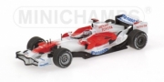 Toyota TF108 showcar  1/43