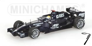 Williams FW29 Toyota test car  1/43