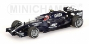 Williams Toyota FW29B test car 14/01/08  1/43