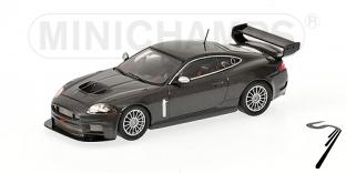 Jaguar XKR GT3 gris GT3 gris 1/43