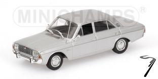 Ford . P5 silver 1/43