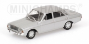 Ford . P5 argent 1/43