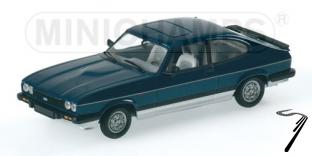 Ford . III 2.8 Bleu/Argent 1/43