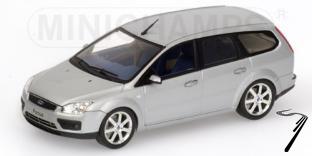Ford Focus Turnier Argent Turnier Argent 1/43