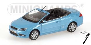 Ford . Bleu M�tal 1/43