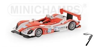 Porsche RS Spyder Horag racing #27 12h Sebring  1/43