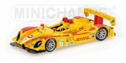 Porsche RS Spyder Penske racing #7 12h Sebring  1/43