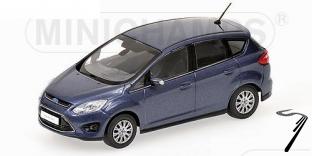 Ford . Compact Bleu 1/43