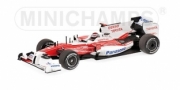 Toyota TF109  1/43