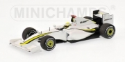 Brawn Version pr&eacute;sentation  1/43