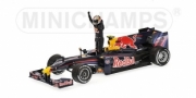 Red Bull RB5 1st China GP (with rain tires)  1/43