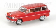 Borgward . Combi Rouge 1/43