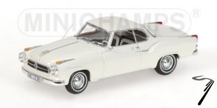 Borgward . Blanc 1/43